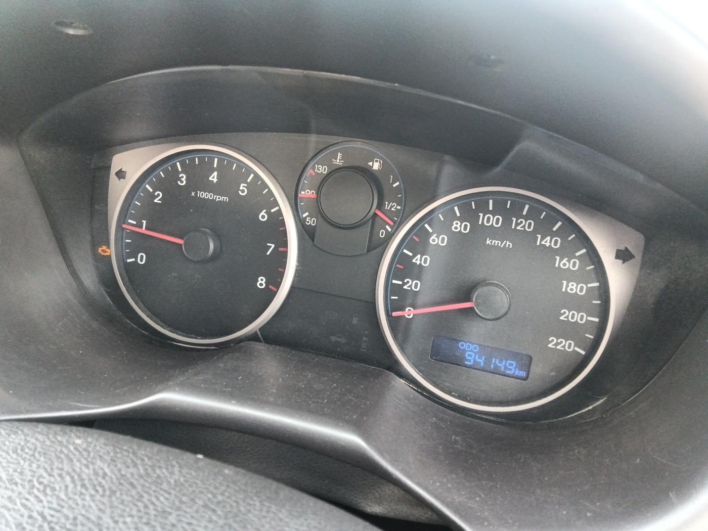 2013 Hyundai i20 MAGNA 1.2, Petrol, Manual, 94,149 km, interior