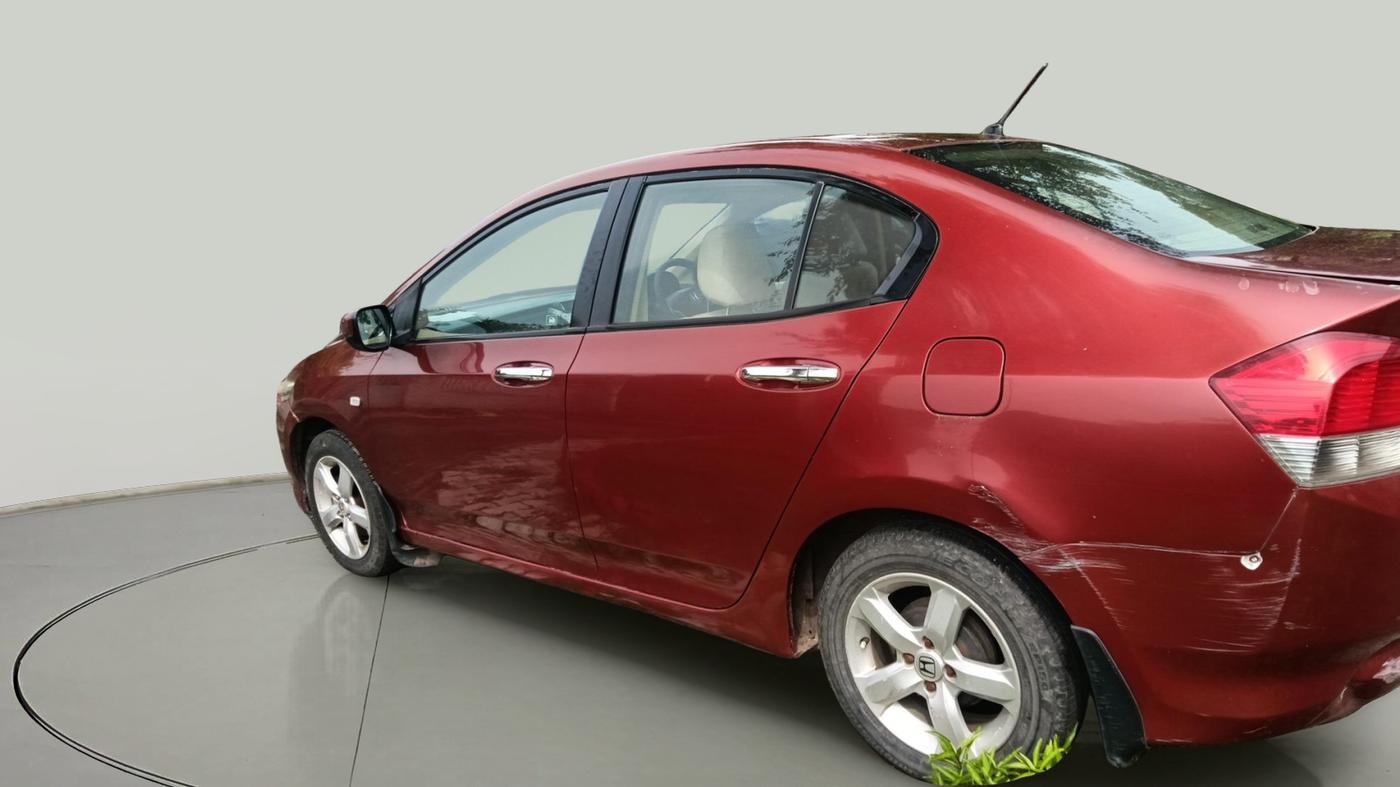 2010 Honda City 1.5L I-VTEC V MT, Petrol, Manual, 79,738 km, exterior