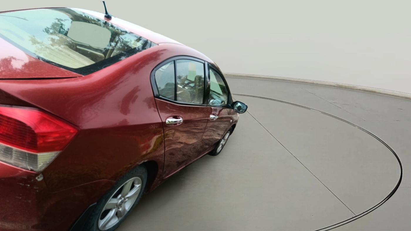 2010 Honda City 1.5L I-VTEC V MT, Petrol, Manual, 79,738 km, exterior
