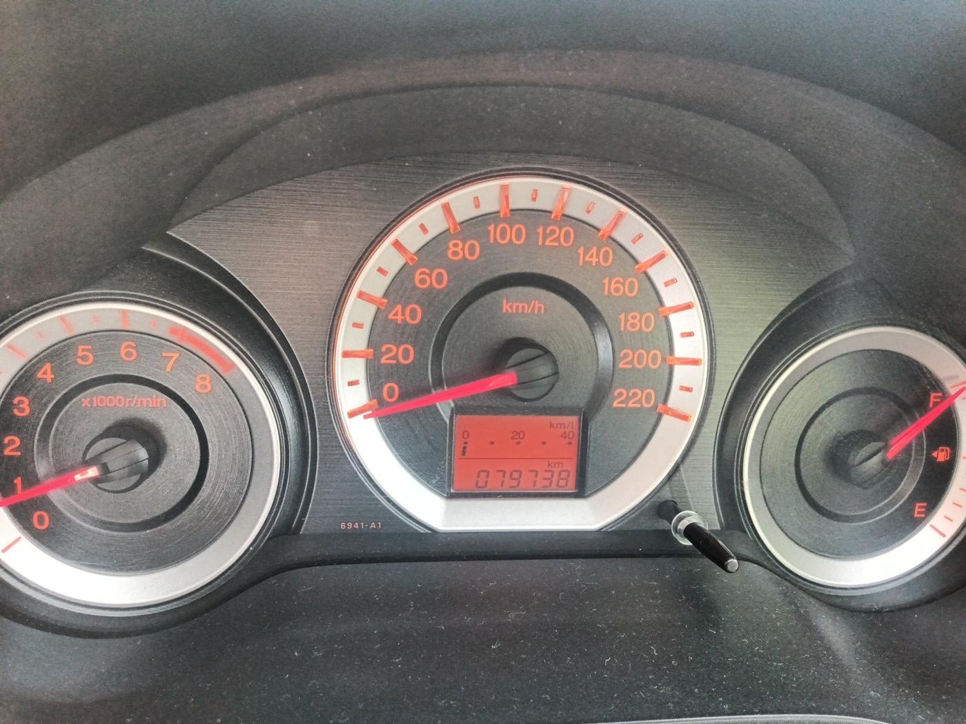 2010 Honda City 1.5L I-VTEC V MT, Petrol, Manual, 79,738 km, interior