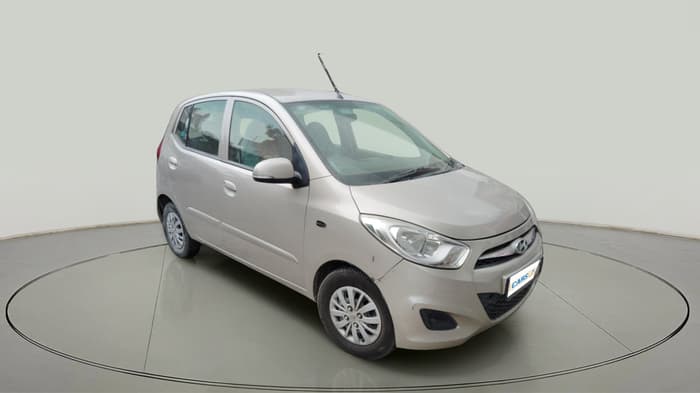 2013 Hyundai i10 MAGNA 1.2, Petrol, Manual, 1,03,969 km, exterior