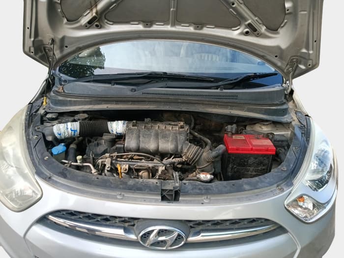 2013 Hyundai i10 MAGNA 1.2, Petrol, Manual, 1,03,969 km, exterior