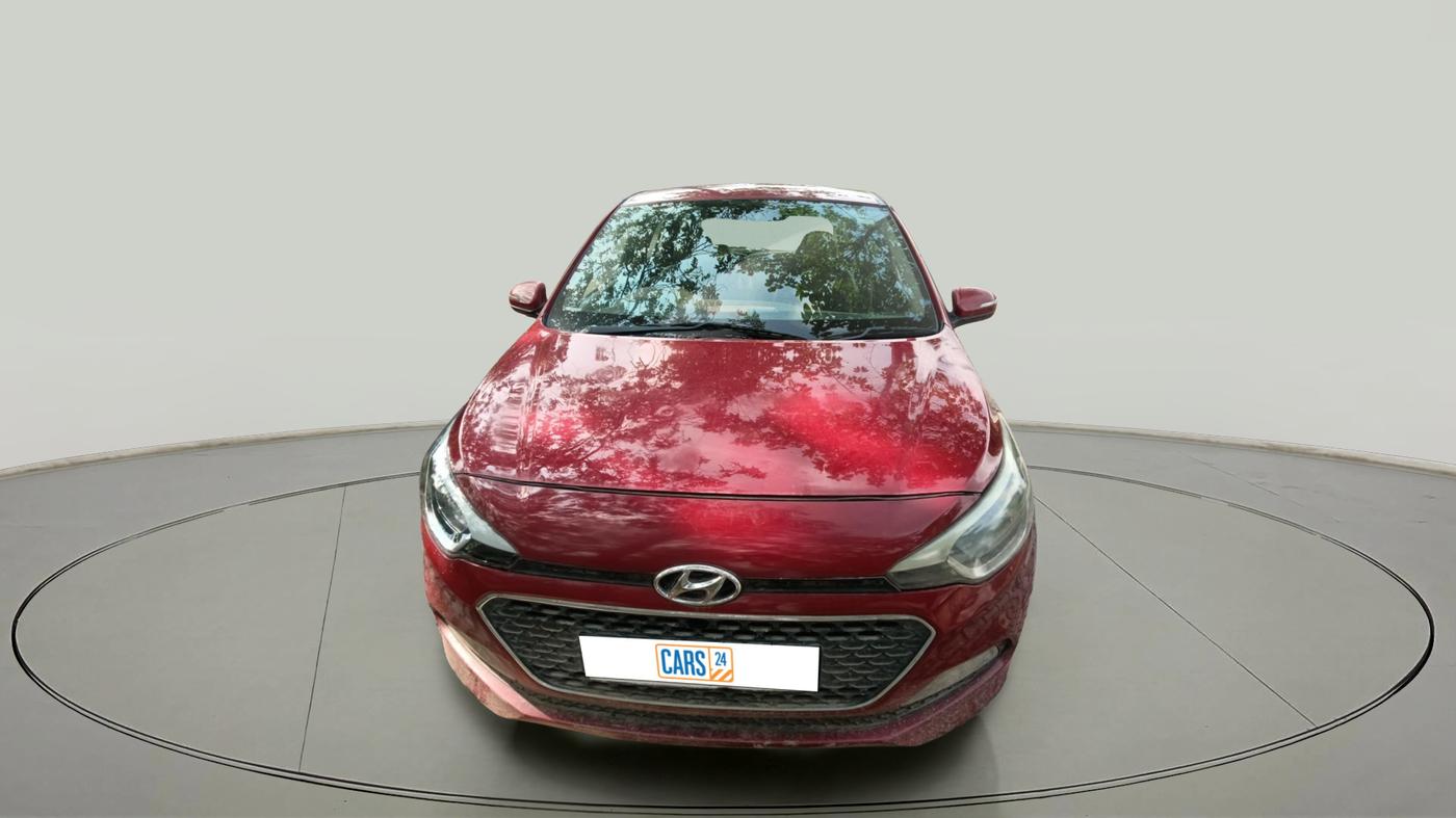 2015 Hyundai Elite i20 ASTA 1.4 CRDI, Diesel, Manual, 1,41,800 km, exterior