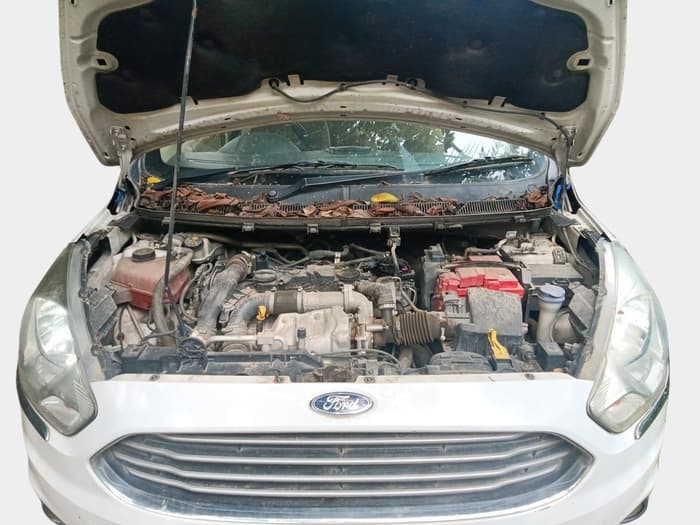 2015 Ford Figo Aspire TREND 1.5 DIESEL, Diesel, Manual, 89,170 km, exterior