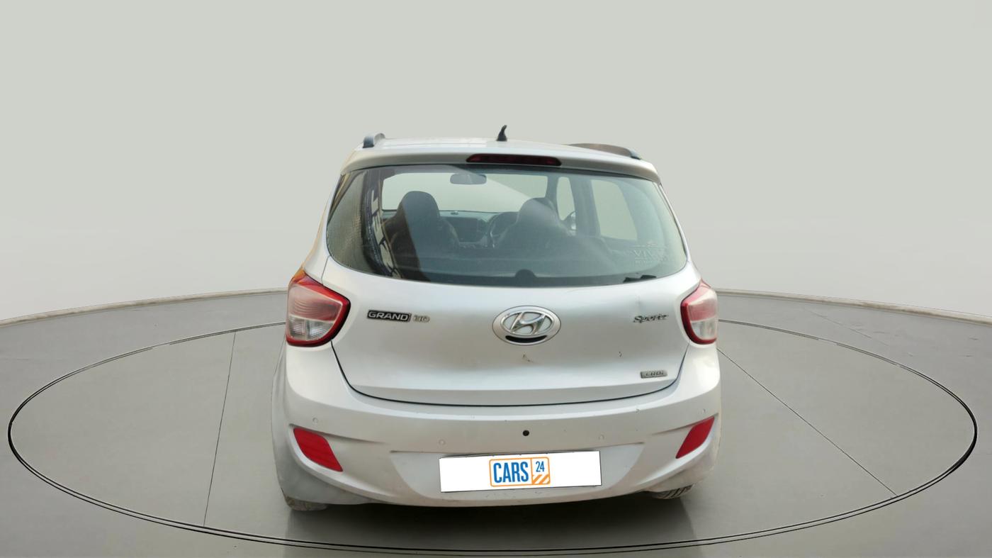 2013 Hyundai Grand i10 SPORTZ 1.1 CRDI, Diesel, Manual, 1,28,921 km, exterior