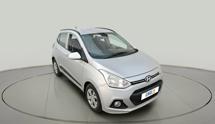 2013 Hyundai Grand i10 SPORTZ 1.1 CRDI, Diesel, Manual, 1,28,921 km, exterior