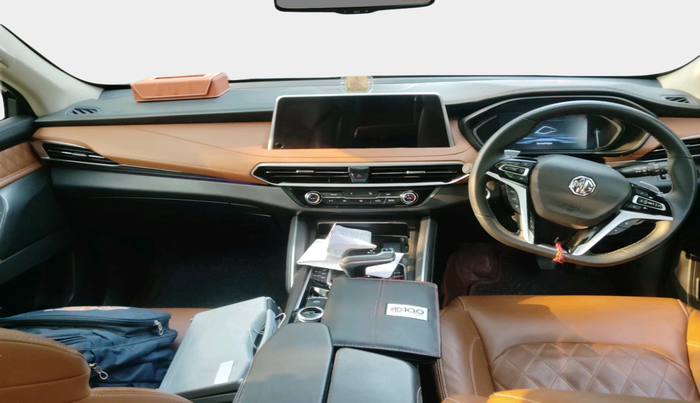 2023 MG GLOSTER SAVVY 7 STR 2.0 TWIN TURBO 4WD, Diesel, Automatic, 38,812 km, interior