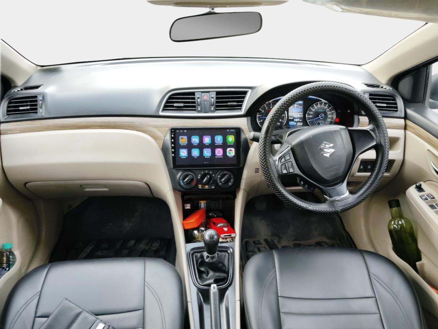 2023 Maruti Ciaz SIGMA 1.5 SHVS MT  PETROL, Petrol, Manual, 23,000 km, interior