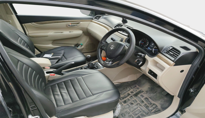2023 Maruti Ciaz SIGMA 1.5 SHVS MT  PETROL, Petrol, Manual, 22,029 km, interior