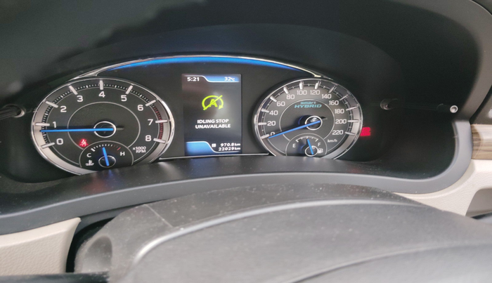 2023 Maruti Ciaz SIGMA 1.5 SHVS MT  PETROL, Petrol, Manual, 22,029 km, interior