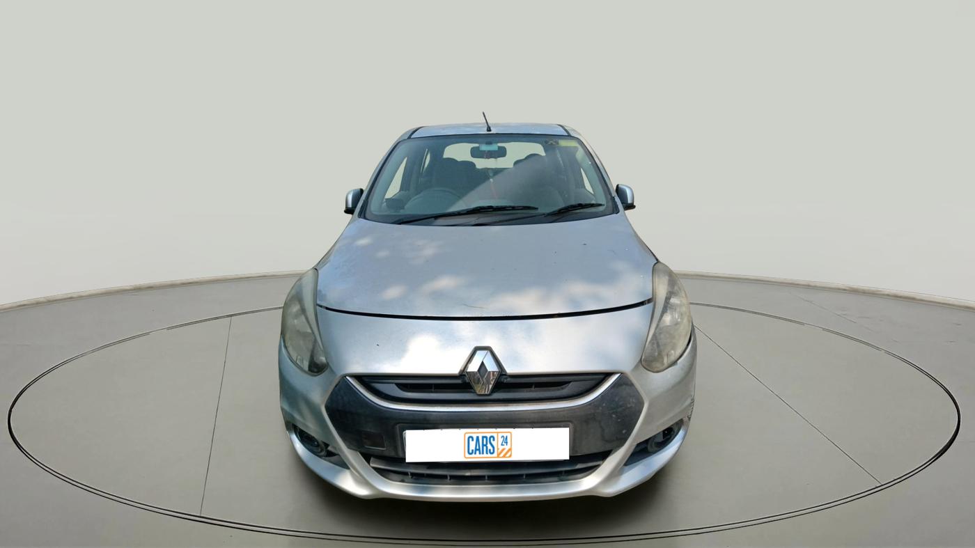 2012 Renault Scala RXE DIESEL, Diesel, Manual, 1,29,222 km, exterior