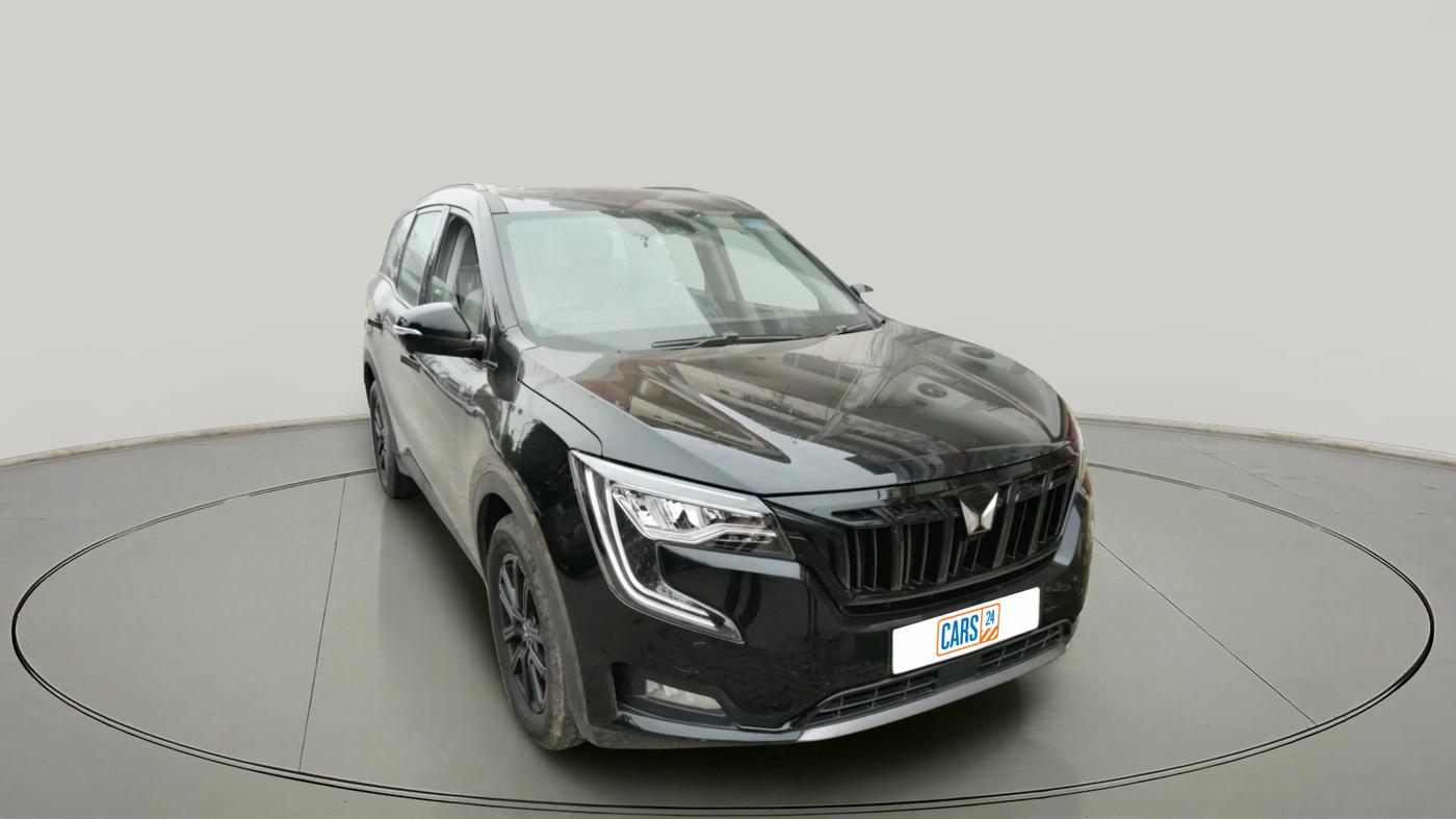 2024 Mahindra XUV700 AX 7 LUXURY P AT 7 STR, Petrol, Automatic, 11,175 km, exterior