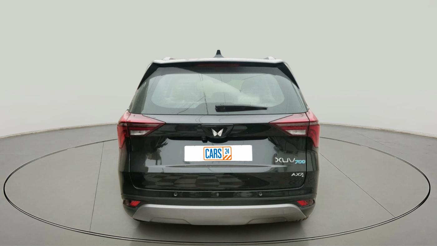 2024 Mahindra XUV700 AX 7 LUXURY P AT 7 STR, Petrol, Automatic, 11,175 km, exterior