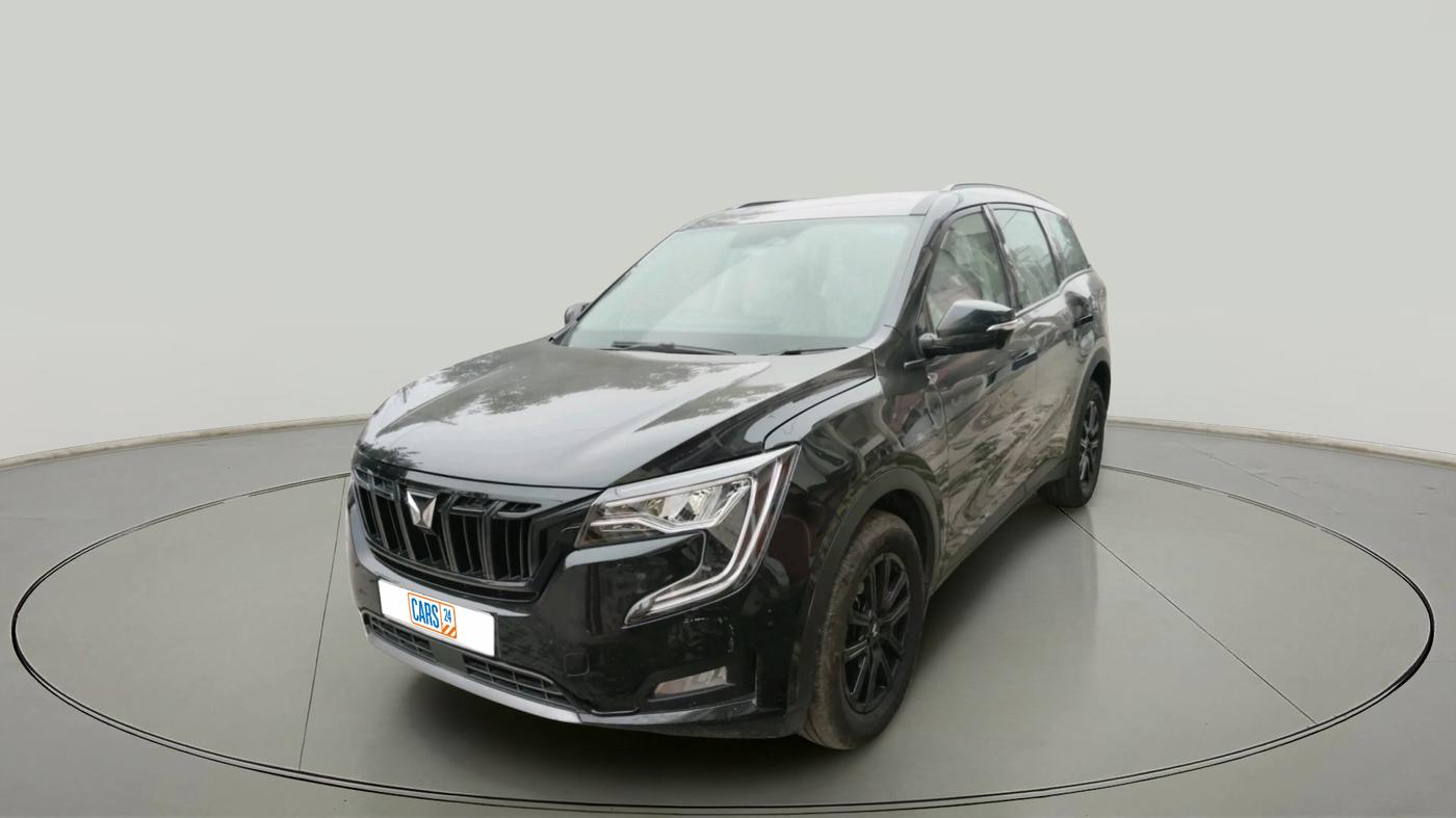 2024 Mahindra XUV700 AX 7 LUXURY P AT 7 STR, Petrol, Automatic, 11,175 km, exterior