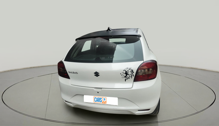 2016 Maruti Baleno SIGMA PETROL 1.2, Petrol, Manual, 1,03,008 km, exterior