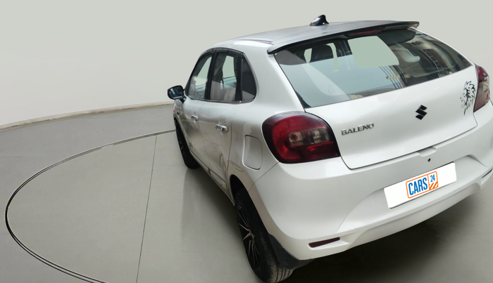 2016 Maruti Baleno SIGMA PETROL 1.2, Petrol, Manual, 1,03,008 km, exterior