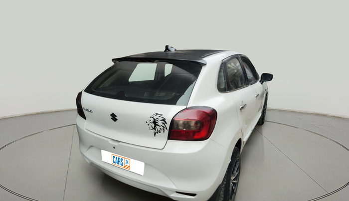 2016 Maruti Baleno SIGMA PETROL 1.2, Petrol, Manual, 1,03,008 km, exterior