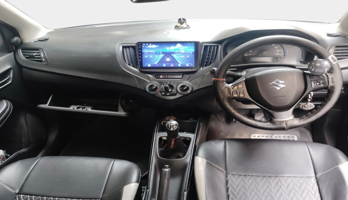 2016 Maruti Baleno SIGMA PETROL 1.2, Petrol, Manual, 1,03,008 km, interior