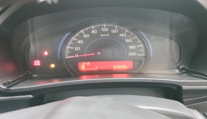 2016 Maruti Baleno SIGMA PETROL 1.2, Petrol, Manual, 1,03,008 km, interior