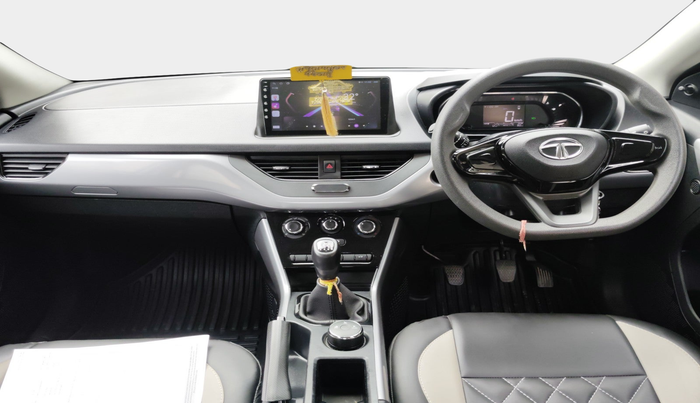 2023 Tata NEXON XE PETROL, Petrol, Manual, 23,959 km, interior