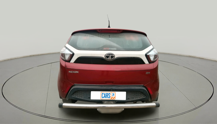 2019 Tata NEXON XM PETROL, Petrol, Manual, 54,775 km, exterior
