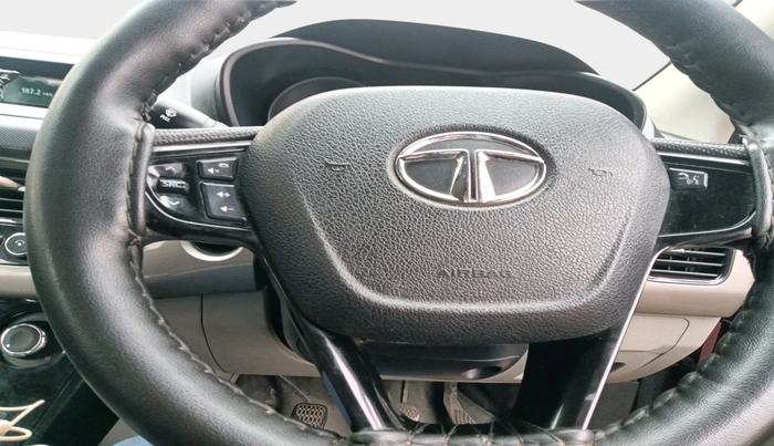 2019 Tata NEXON XM PETROL, Petrol, Manual, 54,775 km, interior