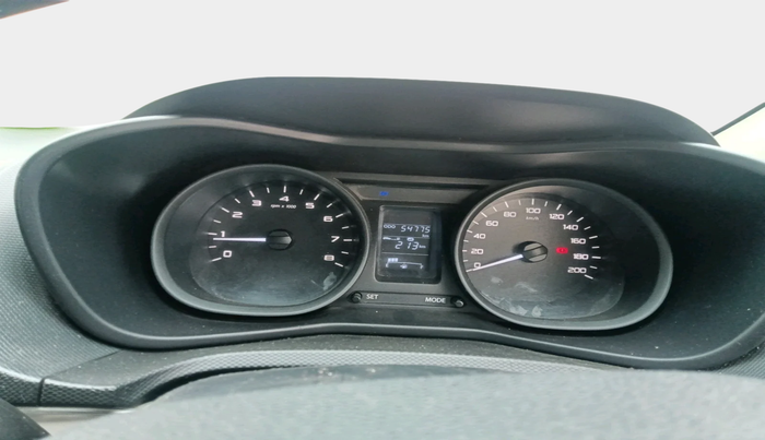 2019 Tata NEXON XM PETROL, Petrol, Manual, 54,775 km, interior