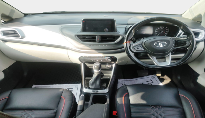2022 Tata ALTROZ XZA PLUS, Petrol, Automatic, 22,000 km, interior
