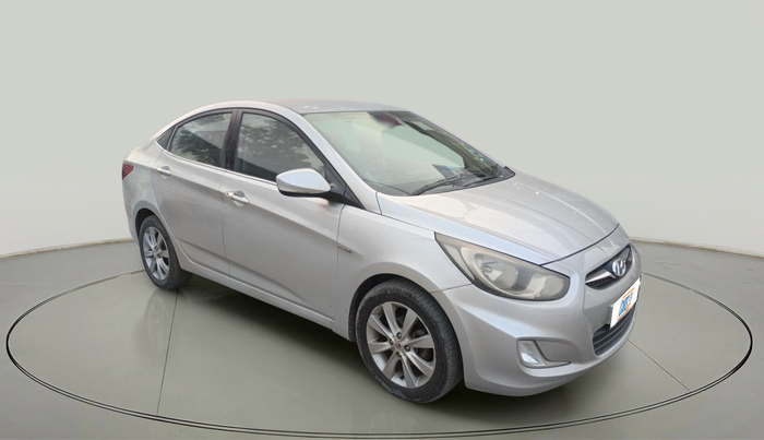2013 Hyundai Verna FLUIDIC 1.6 CRDI SX, Diesel, Manual, 1,19,360 km, exterior
