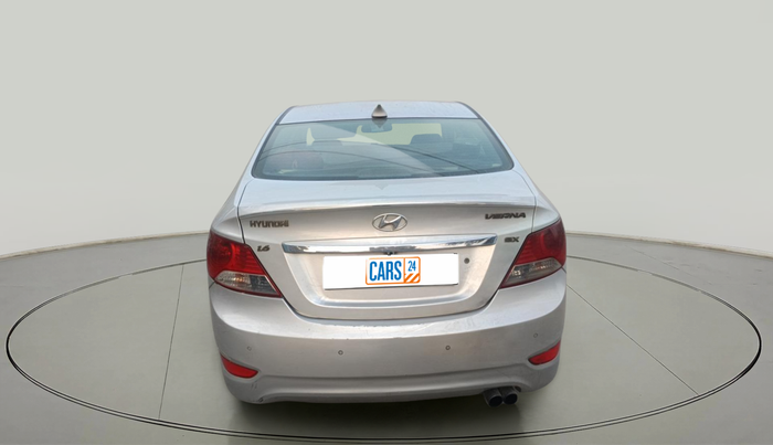 2013 Hyundai Verna FLUIDIC 1.6 CRDI SX, Diesel, Manual, 1,19,360 km, exterior