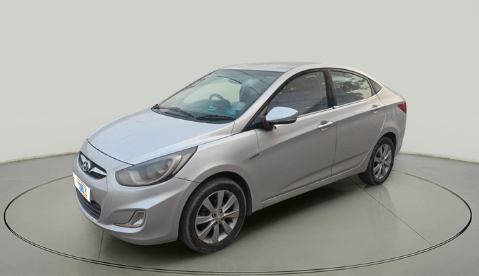 2013 Hyundai Verna FLUIDIC 1.6 CRDI SX, Diesel, Manual, 1,19,360 km, exterior