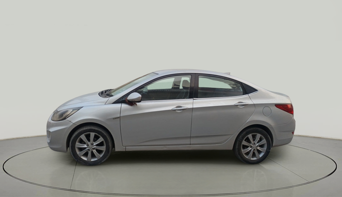 2013 Hyundai Verna FLUIDIC 1.6 CRDI SX, Diesel, Manual, 1,19,360 km, exterior