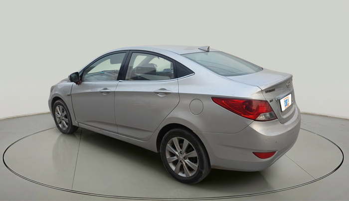 2013 Hyundai Verna FLUIDIC 1.6 CRDI SX, Diesel, Manual, 1,19,360 km, exterior