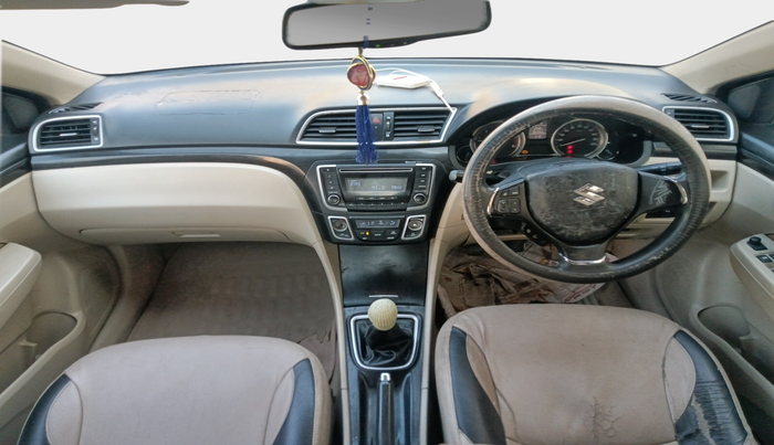 2014 Maruti Ciaz ZDI, Diesel, Manual, 99,283 km, interior