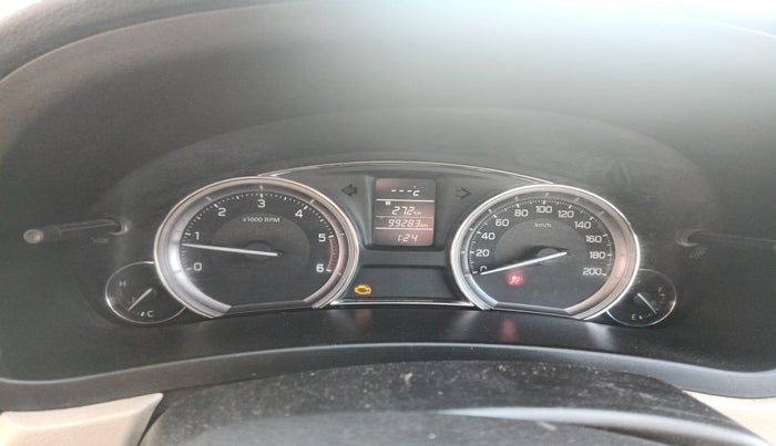 2014 Maruti Ciaz ZDI, Diesel, Manual, 99,283 km, interior