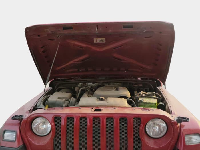 2021 Mahindra Thar LX HARD TOP 4WD MT, Diesel, Manual, 97,038 km, exterior