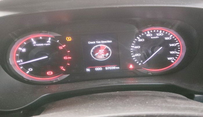 2021 Mahindra Thar LX HARD TOP 4WD MT, Diesel, Manual, 97,038 km, interior