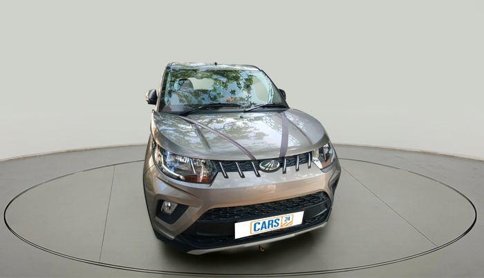 2017 Mahindra KUV 100 NXT K8 P 6 STR, Petrol, Manual, 24,086 km, exterior