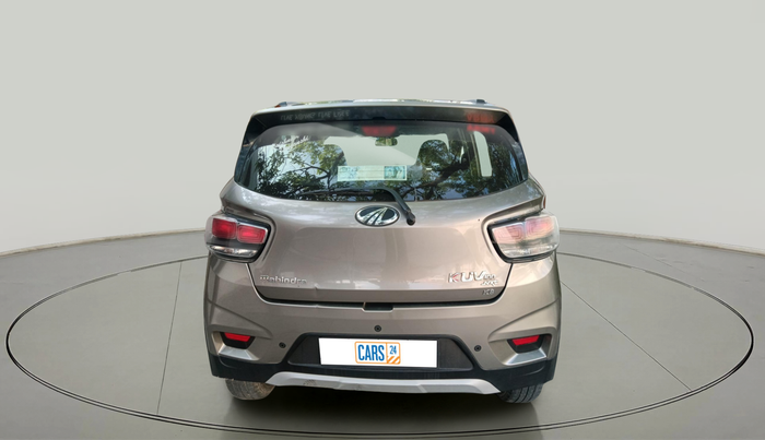2017 Mahindra KUV 100 NXT K8 P 6 STR, Petrol, Manual, 24,086 km, exterior