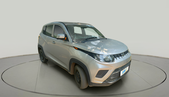2017 Mahindra KUV 100 NXT K8 P 6 STR, Petrol, Manual, 24,086 km, exterior