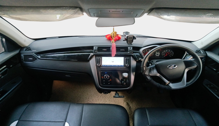 2017 Mahindra KUV 100 NXT K8 P 6 STR, Petrol, Manual, 24,086 km, interior