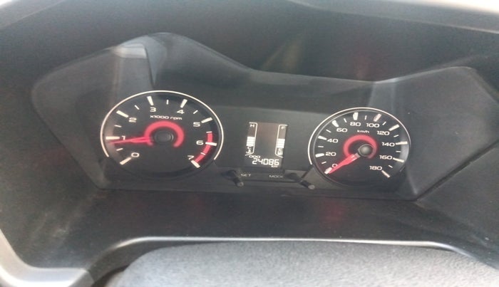2017 Mahindra KUV 100 NXT K8 P 6 STR, Petrol, Manual, 24,086 km, interior