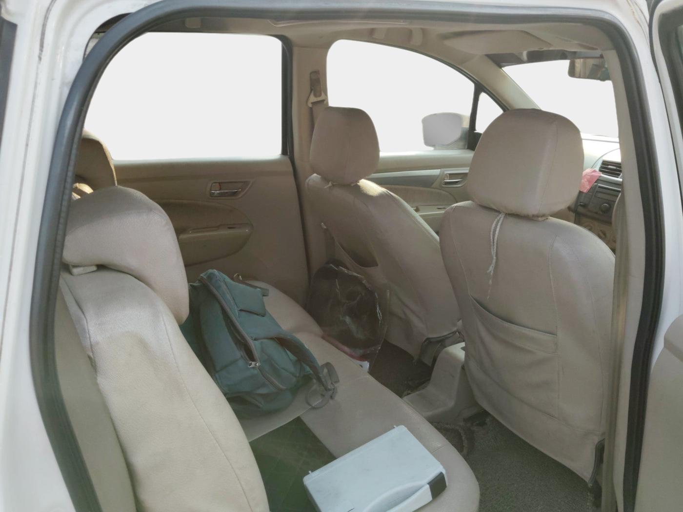 2012 Maruti Ertiga VDI, Diesel, Manual, 1,53,879 km, interior