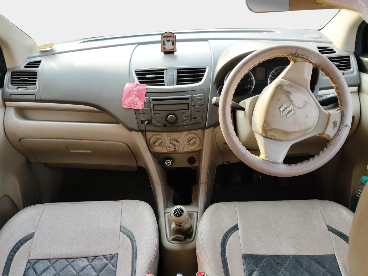 2012 Maruti Ertiga VDI, Diesel, Manual, 1,53,879 km, interior