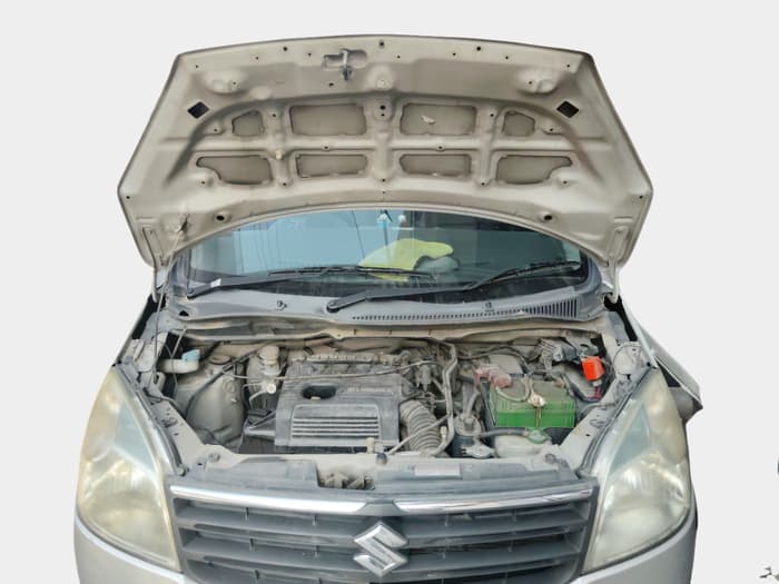 2010 Maruti Wagon R 1.0 LXI, Petrol, Manual, 69,697 km, exterior