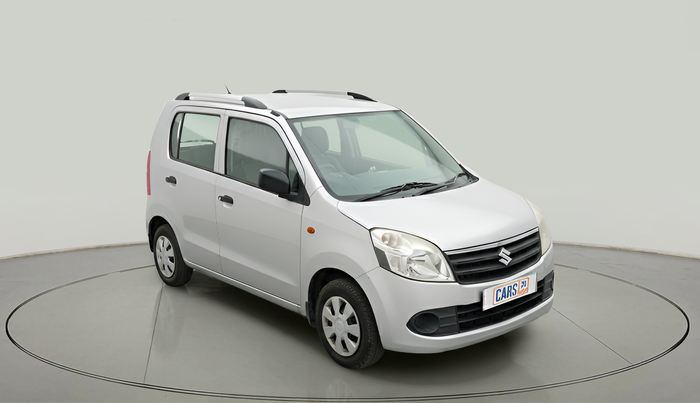 2010 Maruti Wagon R 1.0 LXI, Petrol, Manual, 69,697 km, exterior