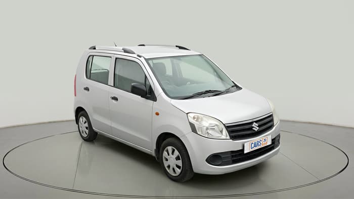 2010 Maruti Wagon R 1.0 LXI, Petrol, Manual, 69,697 km, exterior