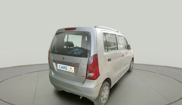 2010 Maruti Wagon R 1.0 LXI, Petrol, Manual, 69,697 km, exterior
