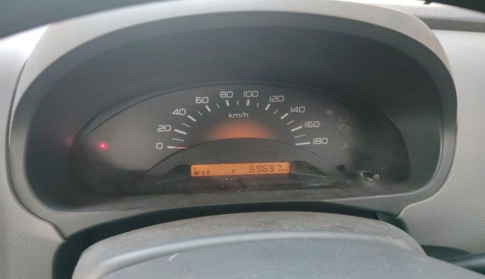 2010 Maruti Wagon R 1.0 LXI, Petrol, Manual, 69,697 km, interior