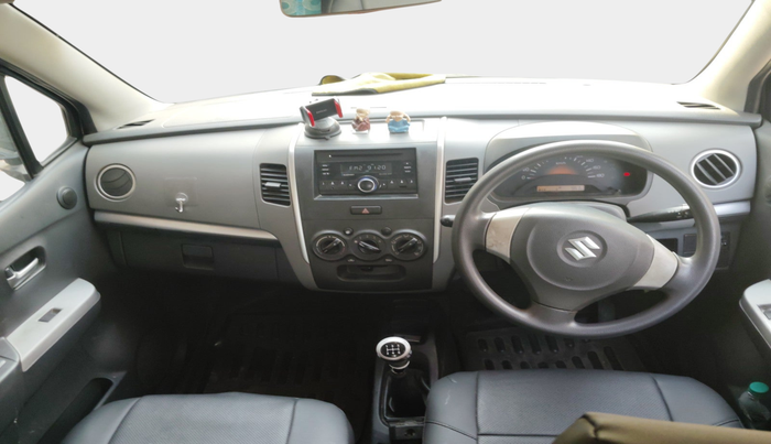 2010 Maruti Wagon R 1.0 LXI, Petrol, Manual, 69,697 km, interior
